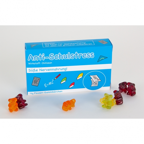 Anti-Schulstress-Gummibärchen